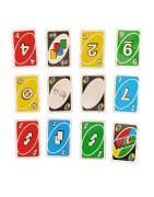 Kodayz Combo Pack Of Magic Cube (Big Cube- 6*6cm, Small Cube- 3.5*3.5cm) & Uno Playing Card Game (1 Pack Of 112 Cards)